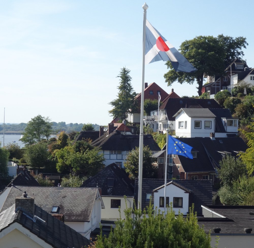 Blankenese: Parks und Treppenviertel