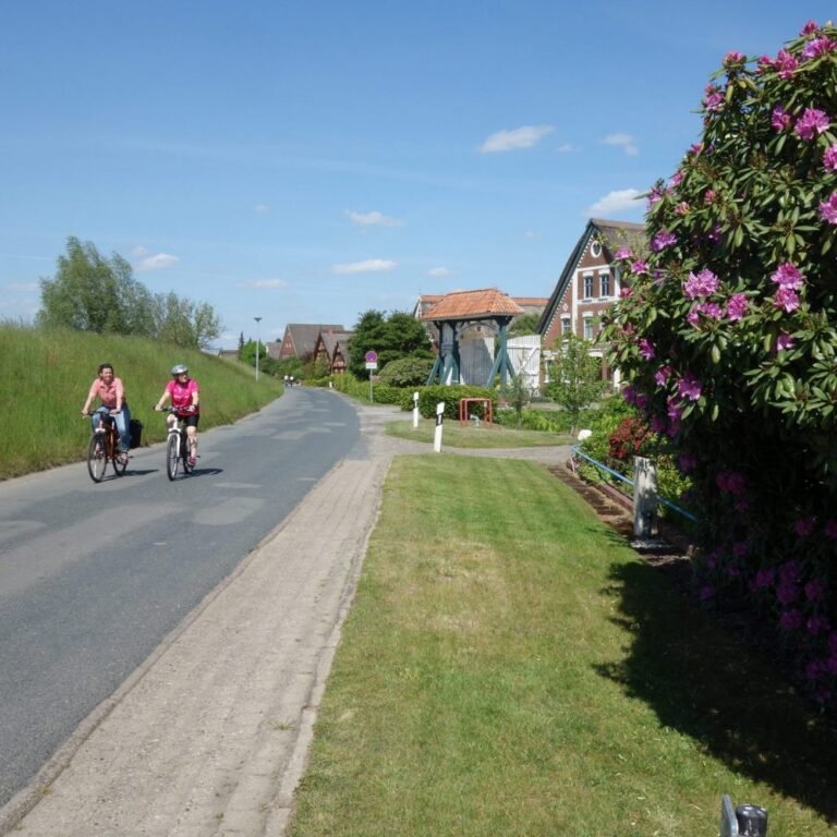 Radtour Altes Land