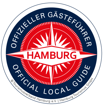 Siegel Offizieller Gästeführer Hamburg