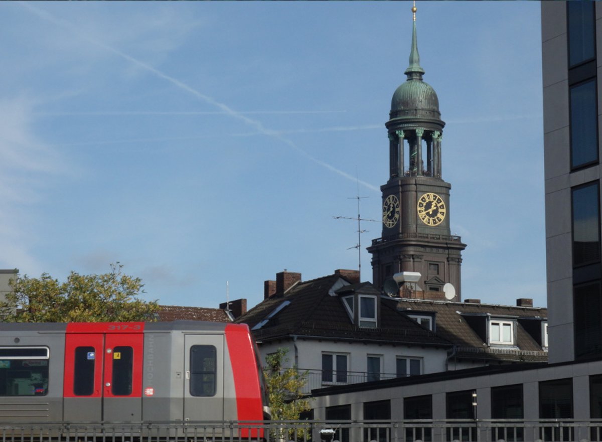 U3 vor dem Michel